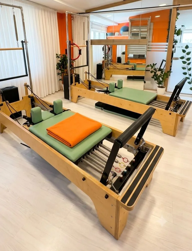 Sisu aletli pilates alanı